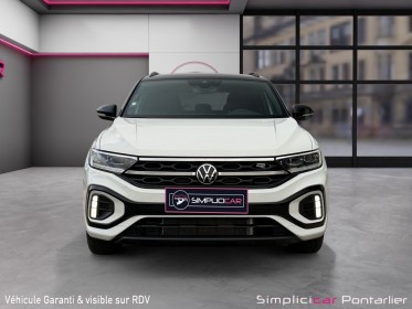 Volkswagen t-roc 1.5 tsi evo 150ch start/stop dsg7 r-line occasion simplicicar pontarlier auto  simplicicar simplicibike france