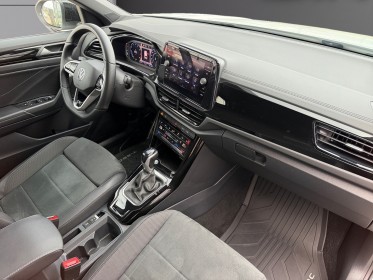 Volkswagen t-roc 1.5 tsi evo 150ch start/stop dsg7 r-line occasion simplicicar pontarlier auto  simplicicar simplicibike france