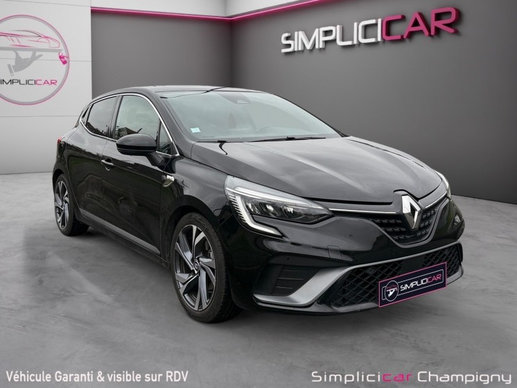 Renault clio v e-tech 140 - 21n r.s. line - garantie 12mois - historique d'entretien - carplay - camÉra de recul -...
