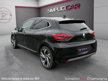 Renault clio v e-tech 140 - 21n r.s. line - garantie 12mois - historique d'entretien - carplay - camÉra de recul -...