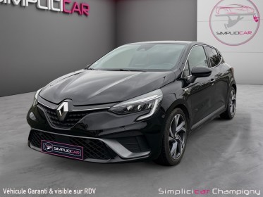 Renault clio v e-tech 140 - 21n r.s. line - garantie 12mois - historique d'entretien - carplay - camÉra de recul -...