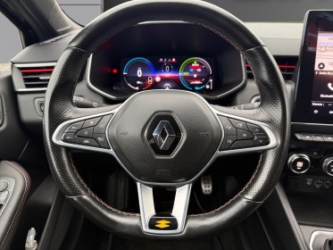 Renault clio v e-tech 140 - 21n r.s. line - garantie 12mois - historique d'entretien - carplay - camÉra de recul -...