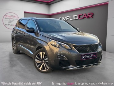Peugeot 5008 1.6 thp 180ch ss eat8 gt line - moteur à chaîne - toit panoramique - focal - sièges electriques à mémoire...