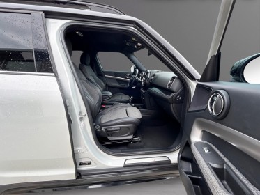 Mini countryman f60 lci 190 ch all4 bva8 sd black chili occasion réunion ville st pierre simplicicar simplicibike france