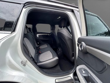 Mini countryman f60 lci 190 ch all4 bva8 sd black chili occasion réunion ville st pierre simplicicar simplicibike france