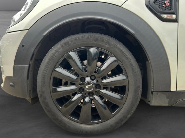 Mini countryman f60 lci 190 ch all4 bva8 sd black chili occasion réunion ville st pierre simplicicar simplicibike france