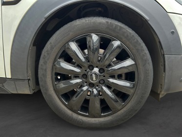 Mini countryman f60 lci 190 ch all4 bva8 sd black chili occasion réunion ville st pierre simplicicar simplicibike france