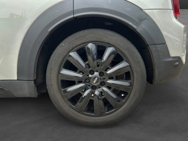 Mini countryman f60 lci 190 ch all4 bva8 sd black chili occasion réunion ville st pierre simplicicar simplicibike france