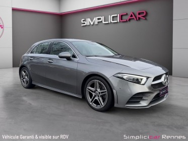 Mercedes classe a amg line 200 7g-dct a- lumière d'ambiance - carplay - siege chauffant - angle mort occasion simplicicar...
