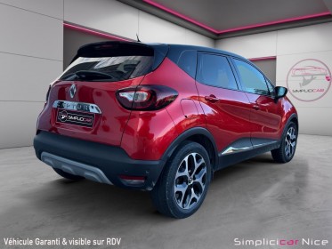 Renault captur tce 90 intens occasion  simplicicar nice - pfvauto simplicicar simplicibike france