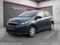 Peugeot 108 1.0 vti 68ch bvm5 active - climatisation/régulateur de vitesse/tel mains libres/garantie 12 mois occasion...