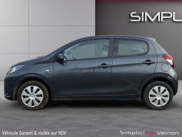 Peugeot 108 1.0 vti 68ch bvm5 active - climatisation/régulateur de vitesse/tel mains libres/garantie 12 mois occasion...