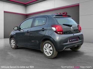 Peugeot 108 1.0 vti 68ch bvm5 active - climatisation/régulateur de vitesse/tel mains libres/garantie 12 mois occasion...