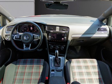 Volkswagen golf 2.0 tsi 245 dsg7 gti / caméra de recul / toit ouvrant pano / becquet ar / lame av occasion réunion ville st...