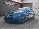 Volkswagen golf 2.0 tsi 245 dsg7 gti / caméra de recul / toit ouvrant pano / becquet ar / lame av occasion réunion ville st...