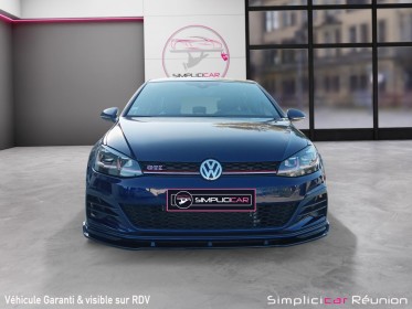 Volkswagen golf 2.0 tsi 245 dsg7 gti / caméra de recul / toit ouvrant pano / becquet ar / lame av occasion réunion ville st...