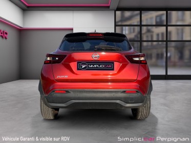 Nissan juke dig-t 117 dct7 n-connecta carplay / camera de recul / suivi d'entretien complet / garantie 12 mois occasion...