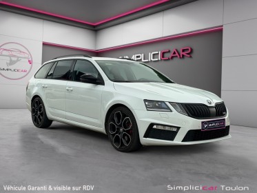 Skoda octavia combi 2.0 tdi 184 ch scr fap dsg7 rs garantie 12 mois occasion simplicicar toulon est simplicicar simplicibike...