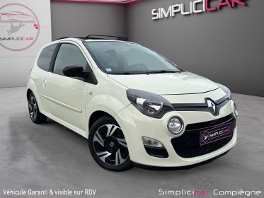 Renault twingo ii dynamique 1.5 dci - toit ouvrant - distrib ok - faible km - occasion simplicicar compiegne simplicicar...