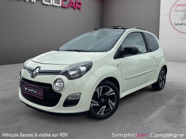 Renault twingo ii dynamique 1.5 dci - toit ouvrant - distrib ok - faible km - occasion simplicicar compiegne simplicicar...