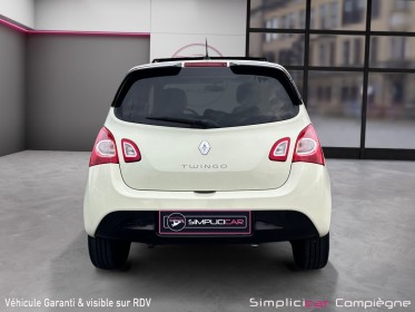 Renault twingo ii dynamique 1.5 dci - toit ouvrant - distrib ok - faible km - occasion simplicicar compiegne simplicicar...