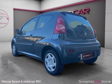 Peugeot 107 1.0e 68ch 2-tronic occasion  simplicicar nice - pfvauto simplicicar simplicibike france