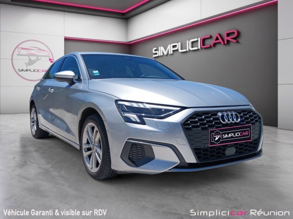 Audi a3 sportback 1.5 tfsi mild hybrid 150ch s tronic 7 design luxe / caméra de recul occasion réunion ville st pierre...