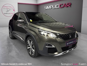 Peugeot 3008 2.0 bluehdi 180ch ss eat6 gt - entretien peugeot - garantie 12 mois occasion simplicicar caen  simplicicar...