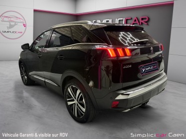 Peugeot 3008 2.0 bluehdi 180ch ss eat6 gt - entretien peugeot - garantie 12 mois occasion simplicicar caen  simplicicar...
