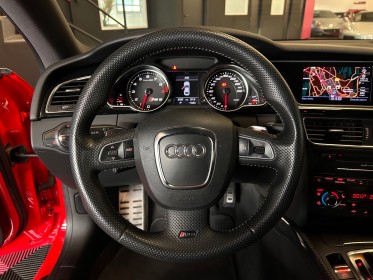 Audi rs5 pack f1 v8 4.2 fsi 450 quattro s tronic 7 garantie-12-mois occasion  simplicicar aix les bains simplicicar...