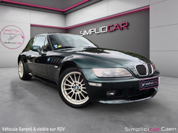 Bmw z3 coupe  e36  3.0 231ch pack m bva - garantie 12 mois occasion simplicicar caen  simplicicar simplicibike france