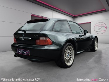 Bmw z3 coupe  e36  3.0 231ch pack m bva - garantie 12 mois occasion simplicicar caen  simplicicar simplicibike france