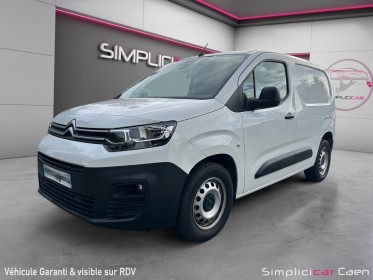 Citroen berlingo taille m bluehdi 100 ss bvm6 live / garantie 12 mois occasion simplicicar caen  simplicicar simplicibike...