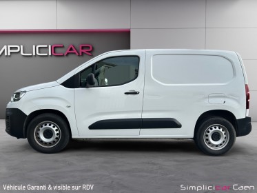 Citroen berlingo taille m bluehdi 100 ss bvm6 live / garantie 12 mois occasion simplicicar caen  simplicicar simplicibike...