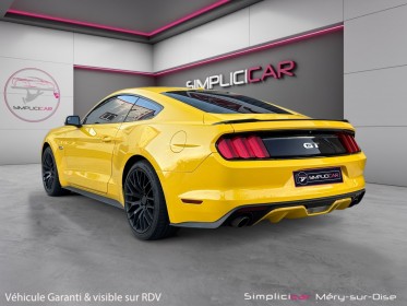Ford mustang  v8 5.0l sièges ventilés et chauffants garantie 12 mois occasion simplicicar mery-sur-oise simplicicar...