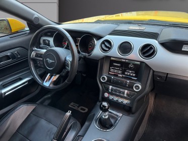 Ford mustang  v8 5.0l sièges ventilés et chauffants garantie 12 mois occasion simplicicar mery-sur-oise simplicicar...