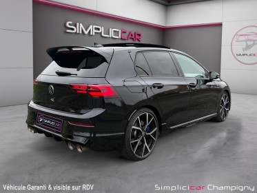 Volkswagen golf 8 r - viii - 2.0 tsi 320 dsg7 r performance - toit ouvrant - akrapovic - harman kardon - tete haute -...