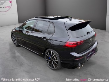 Volkswagen golf 8 r - viii - 2.0 tsi 320 dsg7 r performance - toit ouvrant - akrapovic - harman kardon - tete haute -...