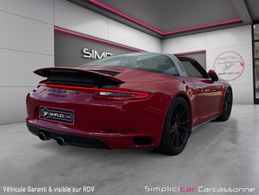 Porsche 911 targa 4s 3.0i 420 pdk occasion simplicicar carcassonne simplicicar simplicibike france