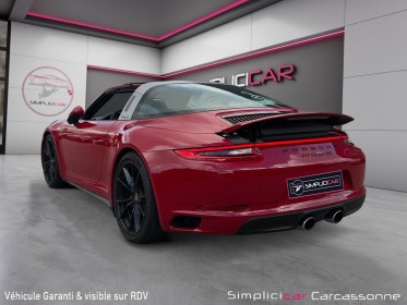 Porsche 911 targa 4s 3.0i 420 pdk occasion simplicicar carcassonne simplicicar simplicibike france