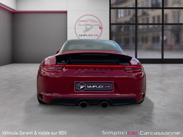 Porsche 911 targa 4s 3.0i 420 pdk occasion simplicicar carcassonne simplicicar simplicibike france