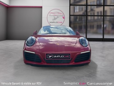 Porsche 911 targa 4s 3.0i 420 pdk occasion simplicicar carcassonne simplicicar simplicibike france