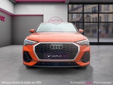 Audi q3 sportback business 35 tdi 150 ch s tronic 7 business line garantie 12 mois occasion simplicicar pontarlier auto ...