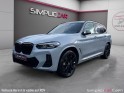 Bmw x3 g01 lci xdrive 30e 292ch bva8 m sport entretien bmw garantie 12 mois occasion simplicicar caen  simplicicar...
