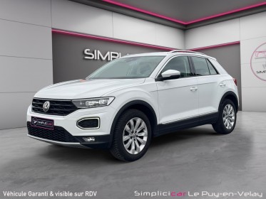Volkswagen t-roc 2.0 tdi 150 start/stop dsg7 4motion carat occasion simplicicar velay simplicicar simplicibike france