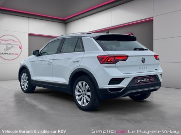 Volkswagen t-roc 2.0 tdi 150 start/stop dsg7 4motion carat occasion simplicicar velay simplicicar simplicibike france