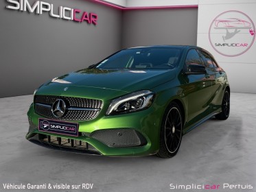 Mercedes classe a 200 d 7g-dct fascination pack amg toit ouvrant caméra de recul pack amg couleur rare garantie 12 mois...