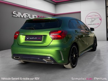 Mercedes classe a 200 d 7g-dct fascination pack amg toit ouvrant caméra de recul pack amg couleur rare garantie 12 mois...