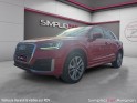 Audi q2 sline quattro  2.0 tdi 190 ch s tronic 7  suivit audi affichage tete haute cuir led occasion avignon (84) simplicicar...