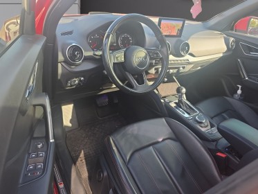 Audi q2 sline quattro  2.0 tdi 190 ch s tronic 7  suivit audi affichage tete haute cuir led occasion avignon (84) simplicicar...